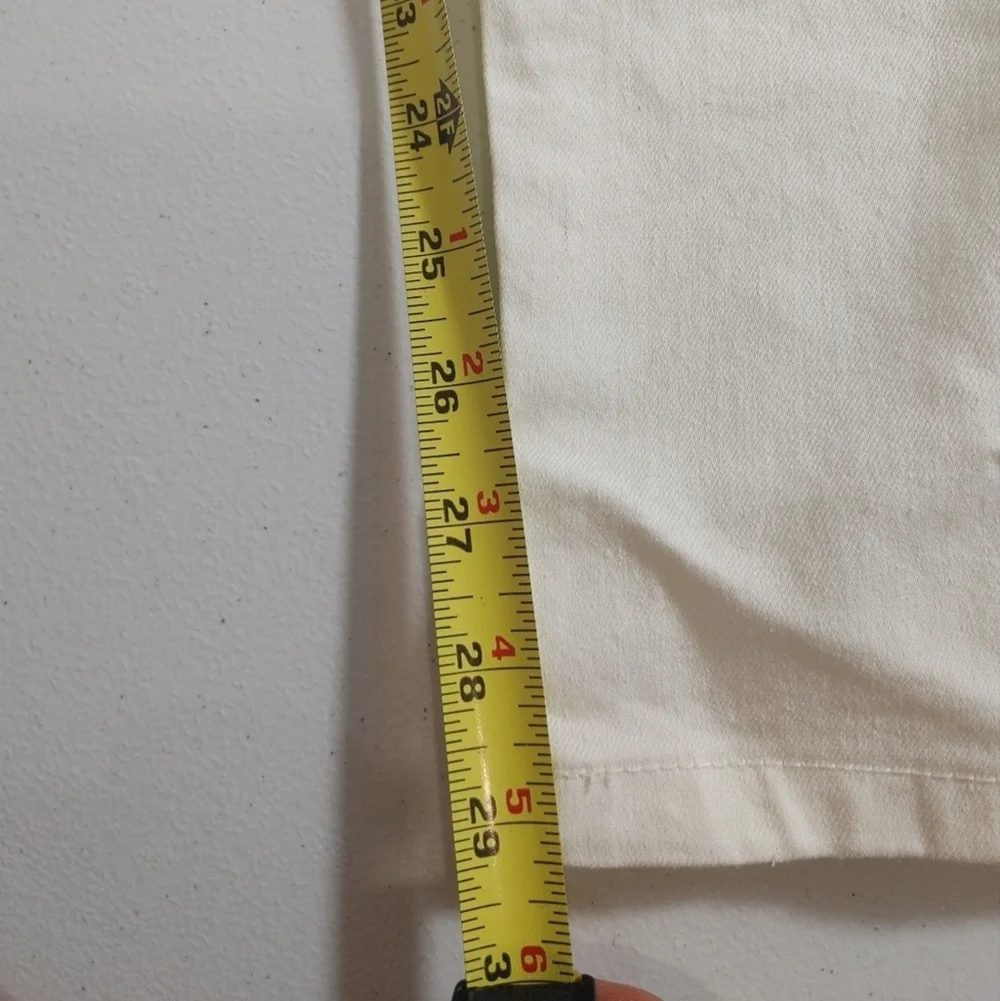 French Connection Size 6‎ White Ankle Jeans